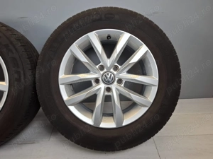 Roti/Jante VW 5x112 215/60 R16 Passat (B8), Sharan, Tiguan, Golf; Seat - imagine 6