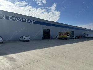 Inchiriez spatiu in  depozit nou