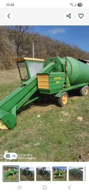 vand remorca agricolă 