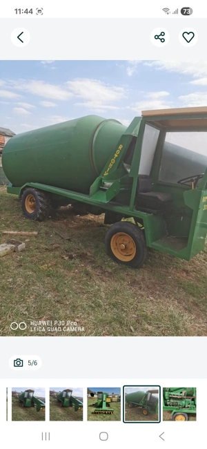 vand remorca agricolă  - imagine 2