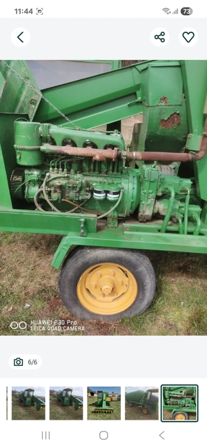 vand remorca agricolă  - imagine 3