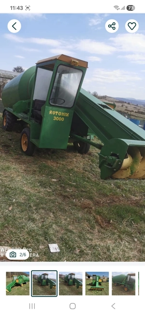 vand remorca agricolă  - imagine 5