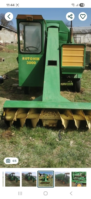 vand remorca agricolă  - imagine 4