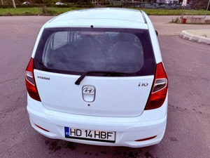 Vand Hyundai i10, an fabricatie 2012, motor 1.1L benzina, 69 CP - imagine 4