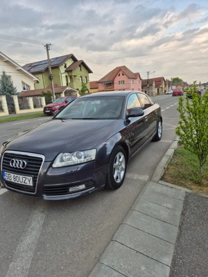 Vand Audi A6 2010, 2.0 diesel, kilometrii reali, stare foare buna