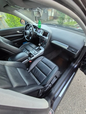 Vand Audi A6 2010, 2.0 diesel, kilometrii reali, stare foare buna - imagine 2