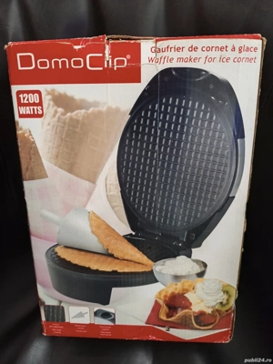 Aparat de gofre  nou