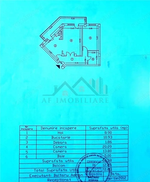 Apartament 2 camere Moara de Vant - Spital Pascanu - imagine 7