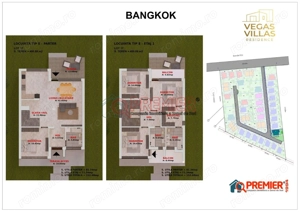 Splaiul Unirii - Vegas Villas - Vila Bangkok - Ansamblu Premium