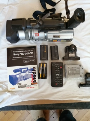 Video camera Sony Profesionala - imagine 3