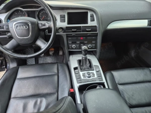 Vand Audi A6 2010, 2.0 diesel, kilometrii reali, stare foare buna - imagine 8