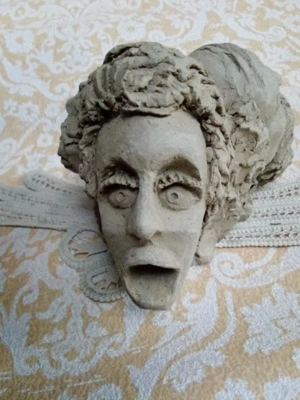 Sculptura in lut - Intalnind Meduza - imagine 2