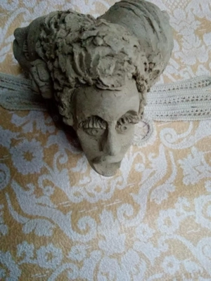 Sculptura in lut - Intalnind Meduza - imagine 3