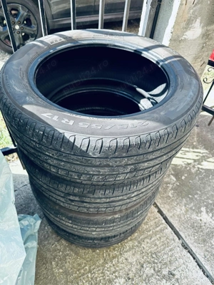 Cauciucuri Anvelope 215 55 17 Pirelli Dot 2021 Stare buna - imagine 2