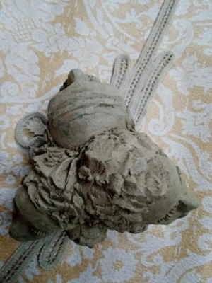 Sculptura in lut - Intalnind Meduza - imagine 5