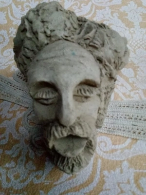 Sculptura in lut - Intalnind Meduza - imagine 4