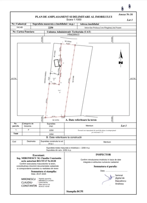 Teren intravilan Preluca, Neamt - imagine 8