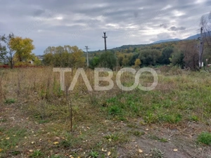 Teren intravilan 507 mp deschidere 17 m cu PUZ aprobat Cisnadioara - imagine 2