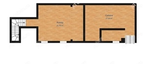 Vila 10 camere fiecare cu baie proprie in zona Central Istorica Sibi - imagine 13