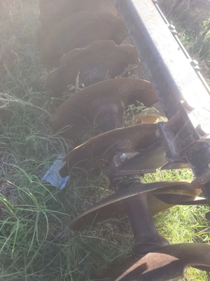 Vând disc greu în stare buna lățime lucru 5mând disc greu în stare buna lățime lucru 5m - imagine 2