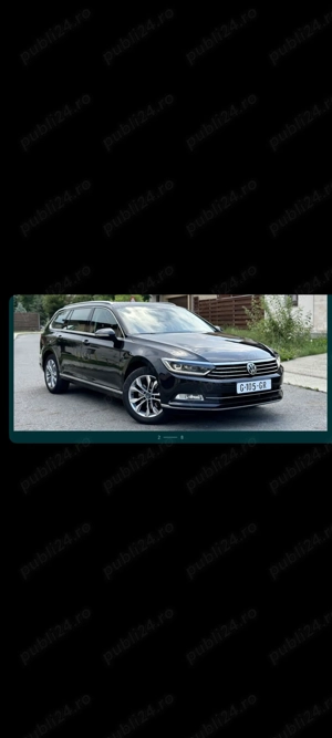 Vand Passat B8 Euro 6  2.0 TDI 2015  - imagine 5 Vand Passat B8 Euro 6  2.0 TDI 2015  - imagine 5