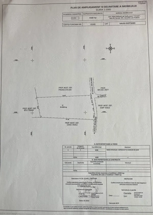 Teren superb de vânzare   Valea Doftanei -Pensiunea ATRA