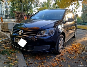 VW Touran 1.6 TDI bluemotion