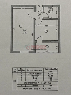 Popesti Vest - 2 Camere + Pod - Disponibil Imediat - imagine 4