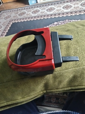 Suport auto interior  pentru pahare , sticle  - imagine 2