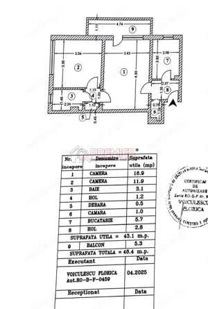 Piata Sudului - 2 Camere Sos Oltenitei nr 81 - imagine 2