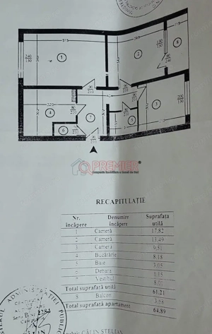 3 camere  Sos Giurgiului - Aleea Moldoveni - imagine 2