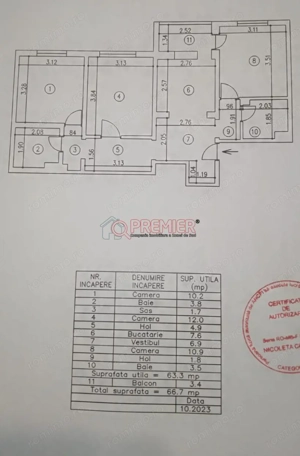 3 camere Sector 4 - Sos Oltenitei - Str Mariuca - imagine 2