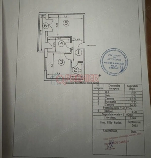 Popesti-Leordeni - 2 camere - STR.ECHINOCTIULUI 10 - imagine 17