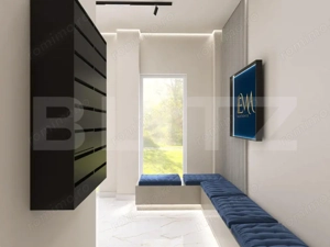 Apartament nou modern, 2 camere, centrala pe gaz si panouri fotovoltaice, Iosia - imagine 3