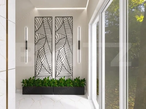 Apartament nou modern, 2 camere, centrala pe gaz si panouri fotovoltaice, Iosia - imagine 2