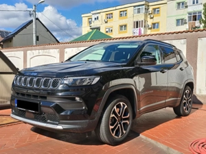 Jeep Compass 1.3 Limited Hybrid Automatic