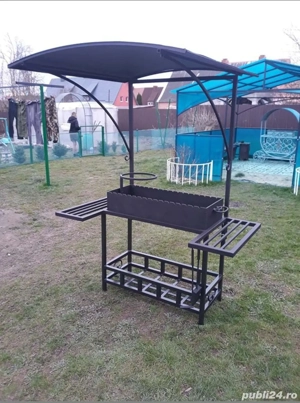 Grătare din fier forjat   realizate manual, la comandă!