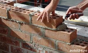 Meseriasi in zidărie