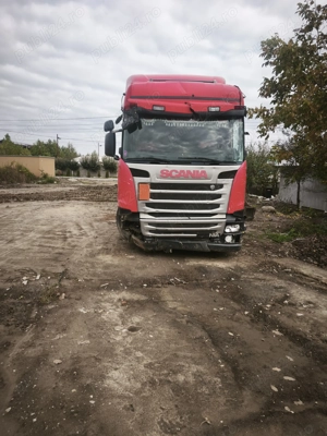 Scania r410 avariat 