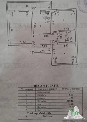 Apartament elegant - 3 camere - Obor - Braila - imagine 14