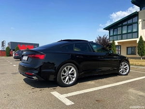 Audi a5   TVA deductibil   Panorama   Piele   Distronic  Camera - imagine 5