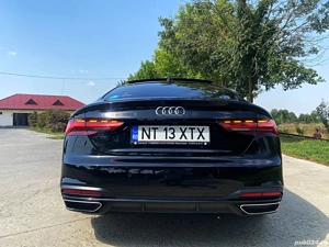 Audi a5   TVA deductibil   Panorama   Piele   Distronic  Camera - imagine 9