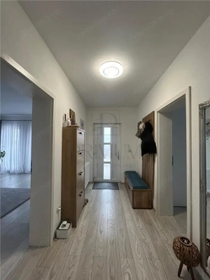 Duplex despartit prin camera tehnica - mobilat utilat - teren 422 mp - imagine 6