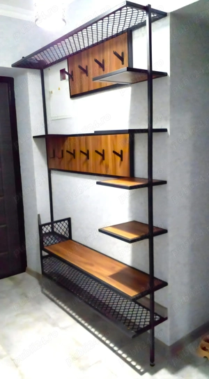 Confecții metalice tip mobilier (inox,aluminiu,fier,alama,blat de lemn)