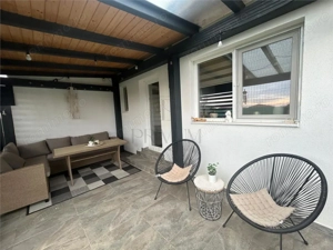 Mosnita Noua- Mobilat si utilat complet- despartit prin camera tehnica- teren generos - imagine 14