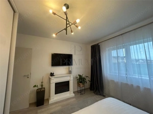 Duplex despartit prin camera tehnica - mobilat utilat - teren 422 mp - imagine 11