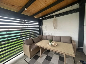 Duplex despartit prin camera tehnica - mobilat utilat - teren 422 mp - imagine 2