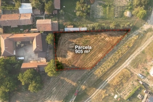  Teren intravilan | Jebel – parcelare recentă | 