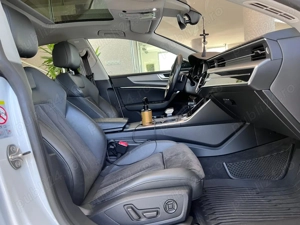 Audi A7 50 TFSIe quattro S tronic 40 900.00   e + TVA - imagine 11