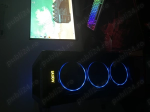 Vând PC Gaming + Monitor gaming 165hz Samsung + tastatură mecanică Querty. Configurație echilibrată 
